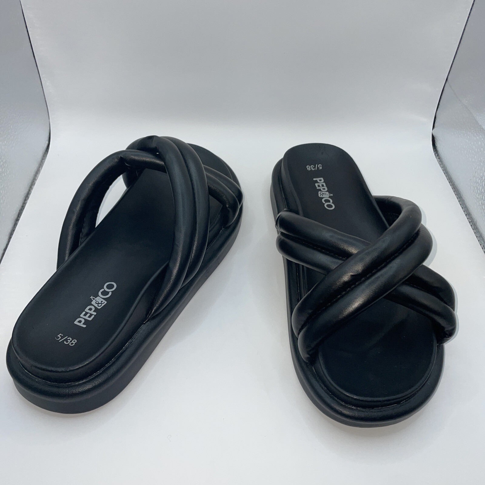 APL Cursori platform neri UK 5 Pep & Co segni minori da Storage Cross Design