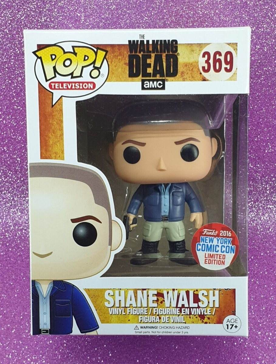 shane  Amazon.com: Funko Pop! Television #369 The Walking Dead
