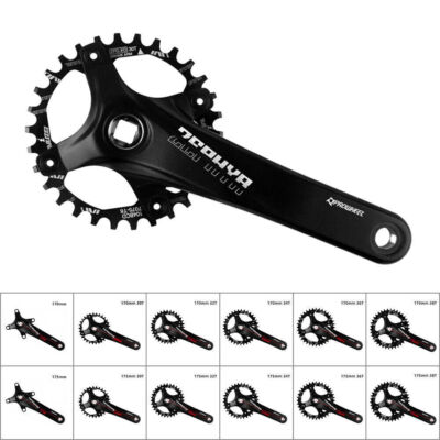 Prowheel MTB Kurbel Kettenblatt 170/75mm Vierkantloch 30/32/34/36/38T