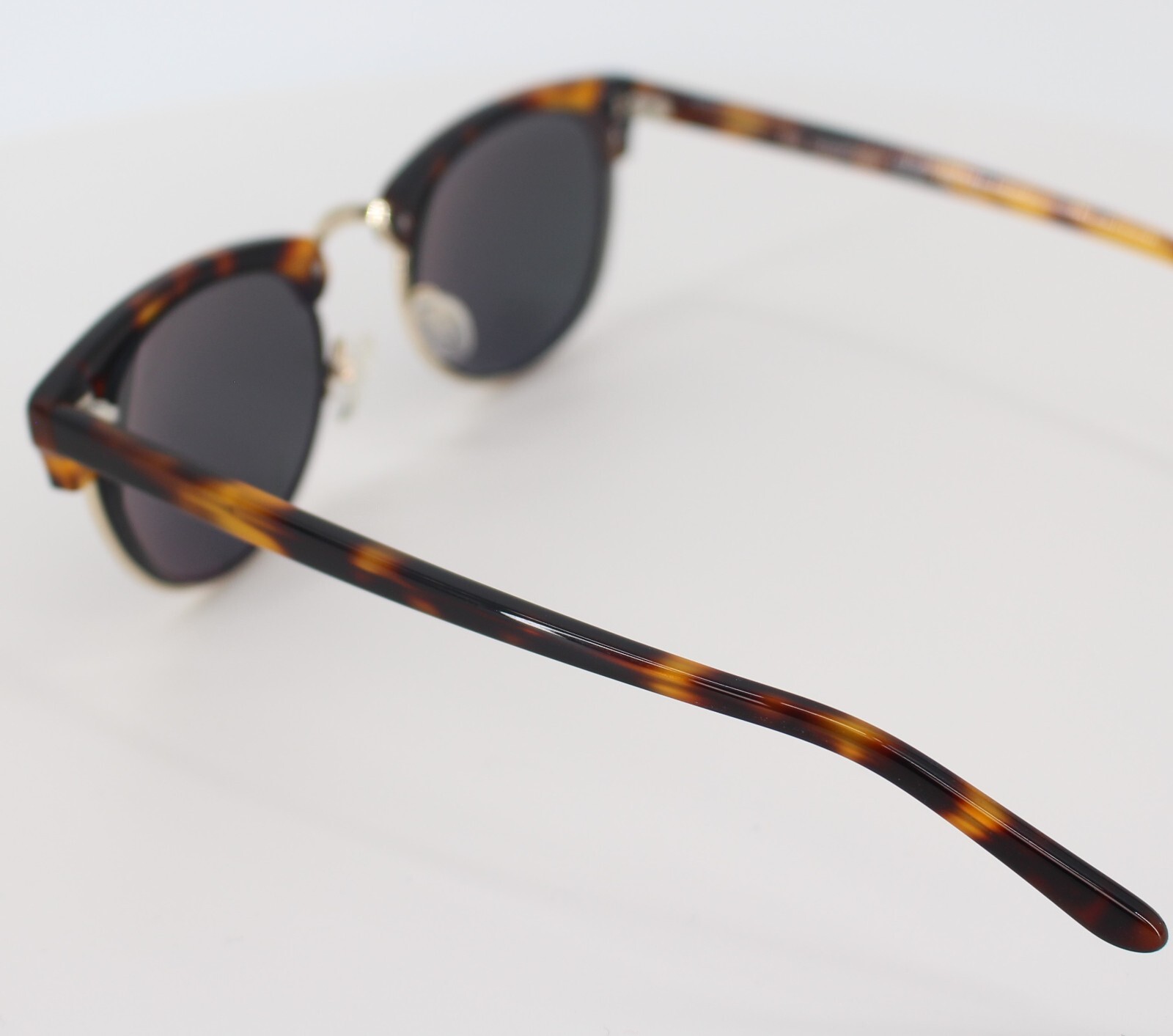 Eyebuydirect The Hamptons Golden Tortoise M 50-20-145 Browline Eyeglasses