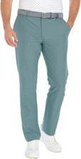 Greg Norman Men  s ML75 Microfiber Yarn Stretch Fabric Chino Pants, Green, 30x29
