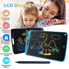 12"/8.5" LCD Writing Tablet Drawing Board Digital Painting Graphics Kids Gifts