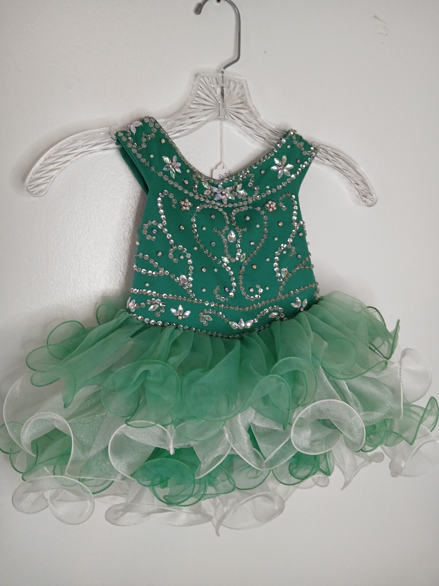 green party dress for toddler Natalie Emerald Sequin Mini Dress by Dress The Population