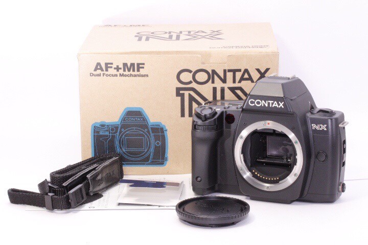 Near Mint in Box!!] Contax NX 35mm SLR Film Camera Body In Box