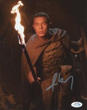 Ismael Cruz Cordova Rings of Power Autographed Signed 8x10 Photo ACOA