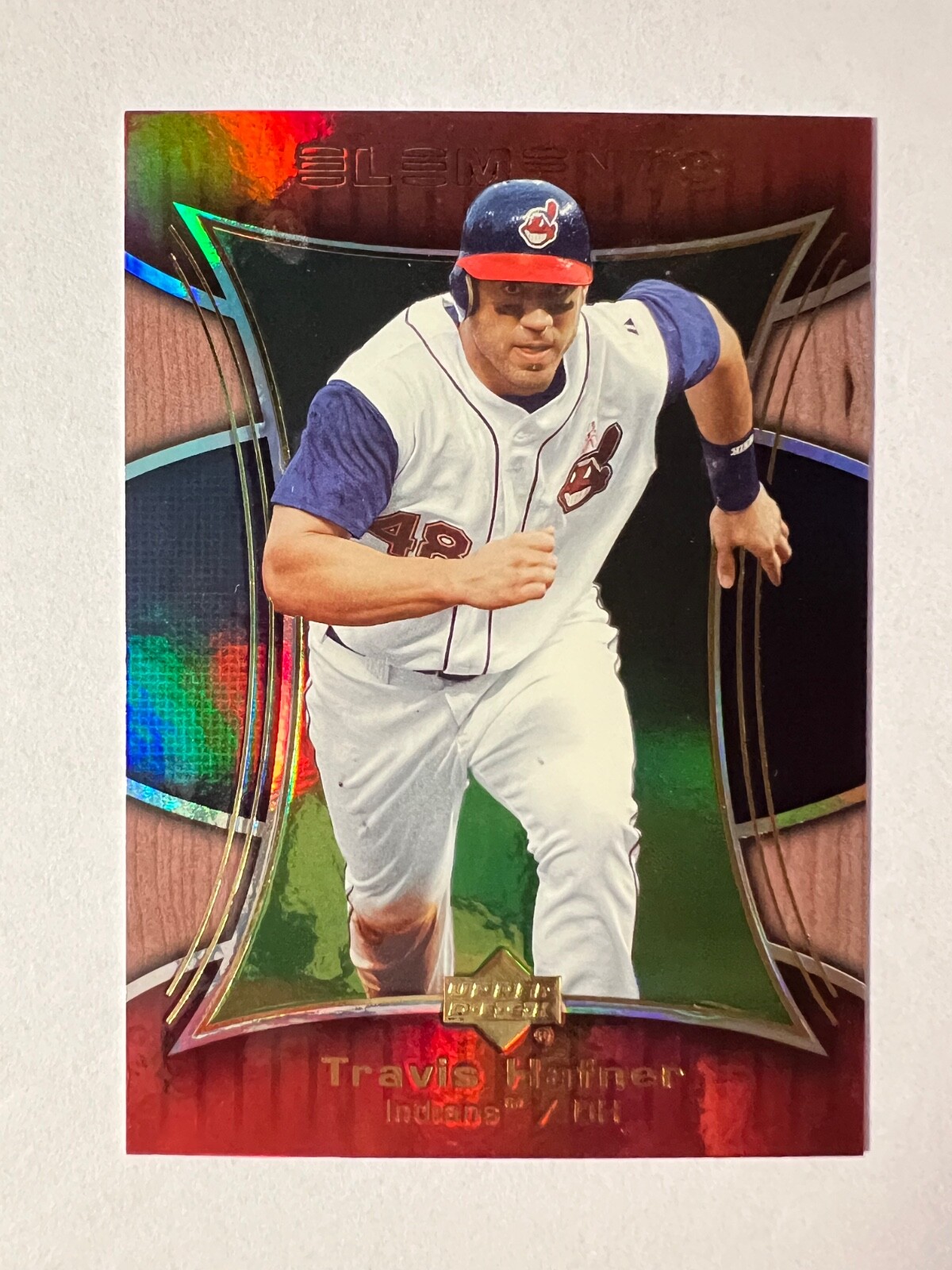 2007 Upper Deck Elements #13 Travis Hafner