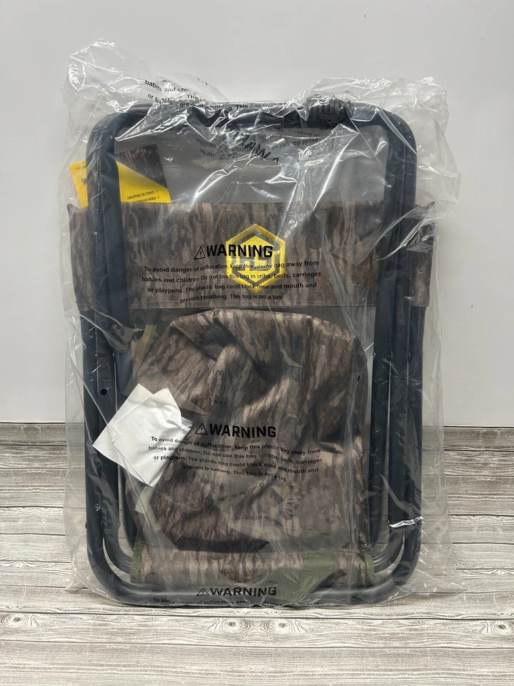 2024-Hunters Specialties Camo DoveChair With Back -New In Package- With Tags - Image 4 of 4
