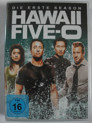 Hawaii Five-0 - TV Serie Season 1 - Action Verbrecher, Task Force, 5-0, Gangster
