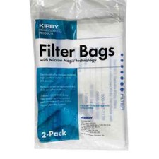 Genuine Kirby Micron Magic HEPA Bags 204811 2-Pack
