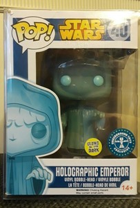 holographic emperor pop