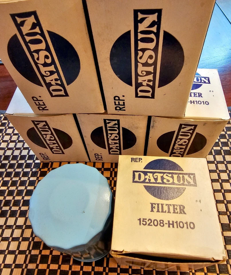Filtro de aceite de motor Datsun 15208-H1010 nuevo stock antiguo, ¡completa tu clásico!! Foto 4 de 4