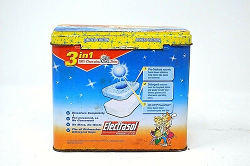 Electrasol George Jetson Limited Edition Tin Container Box Collectible Empty - Picture 4 of 5
