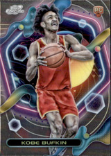 2024 Topps Cosmic Chrome Atlanta Hawks - RC Kobe Bufkin #164