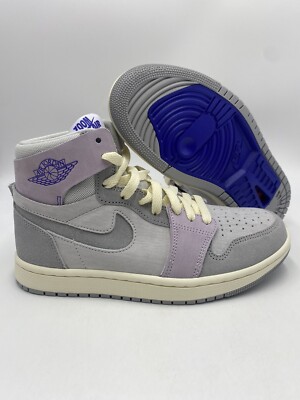 Nike Women's Air Jordan 1 High Zoom Air CMFT Barely Grape DV1305-005 Sz 11