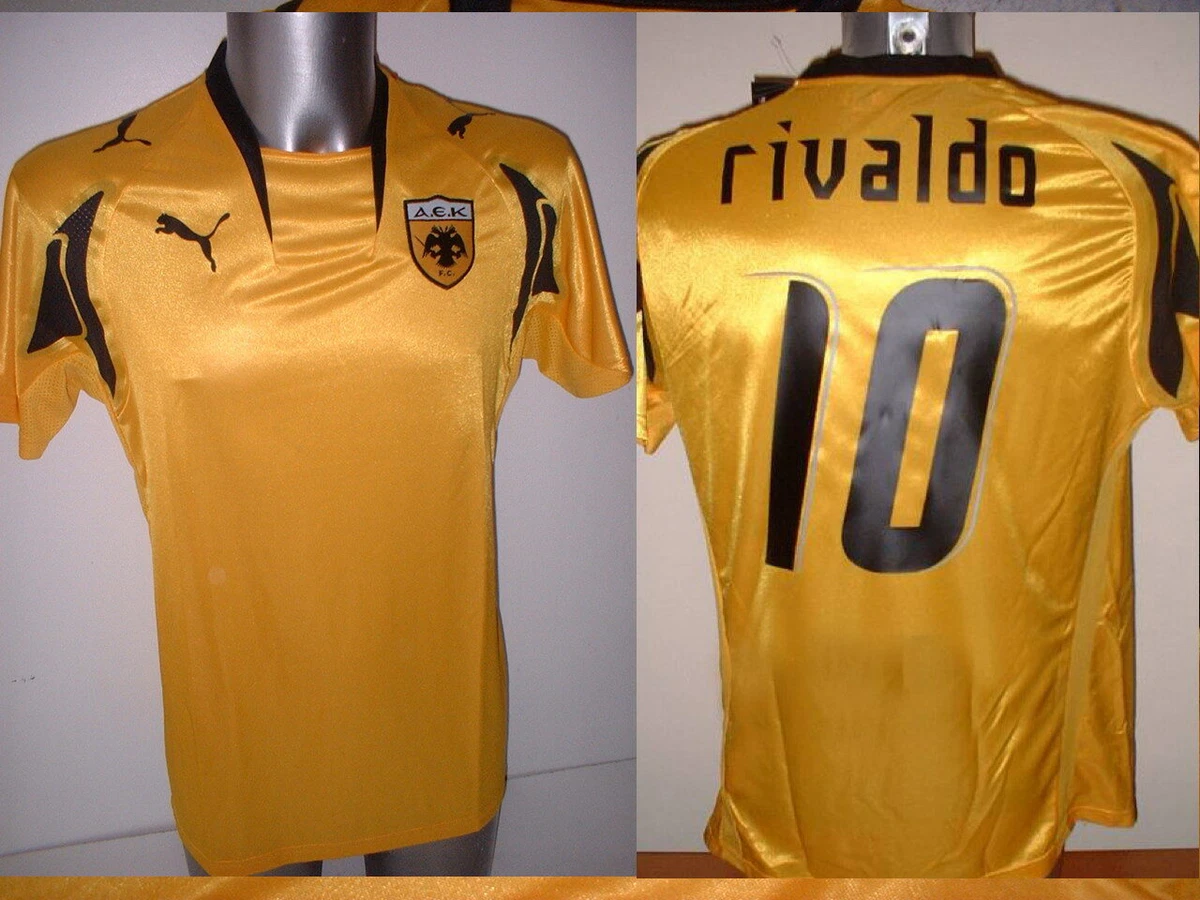 AEK Athens Home Camiseta de Fútbol 2014 - 2015