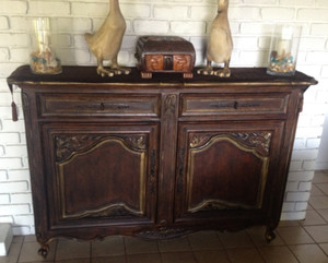 Robb & Stuckey La Rochelle Wooden Sideboard Credenza