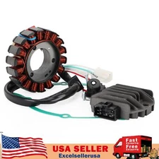 Regulator Magneto Stator Coil Gasket Kit For Yamaha YBR 125 ED (51D) 2010-14 UE