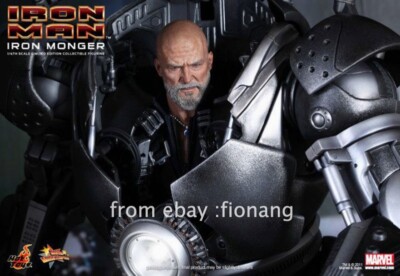 HotToys HT 1/6 Iron Man Mango Iron Overlord monger mk1 MMS164 | eBay