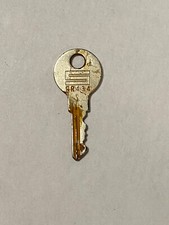 Steelcase FR434 Key for File Cabinet, Desk, Cubicle, etc.