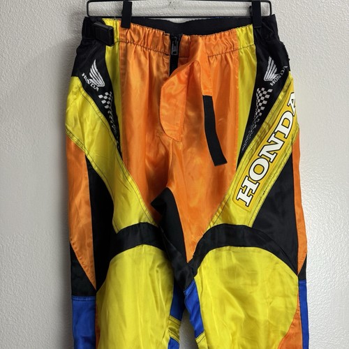 Forever 21 Vintage Honda Pants Size Large - Picture 3 of 9