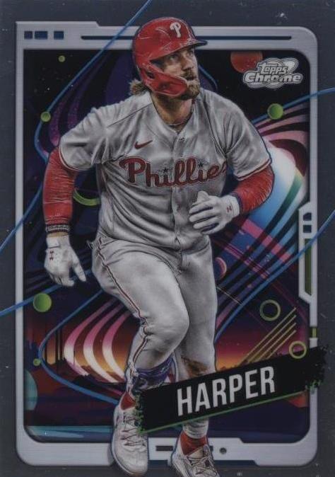 2024 Topps Cosmic Chrome - Bryce Harper #164 - 1 of 1