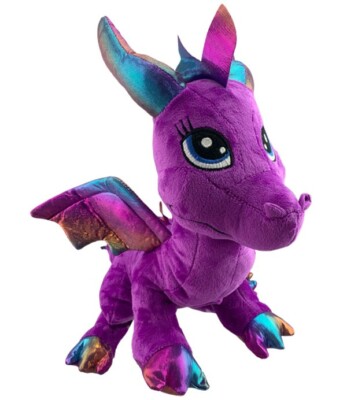 Teddy Mountain 16'' Dragon Teddy Bear w/Tee Shirt DIY  Plush Craft Birthday