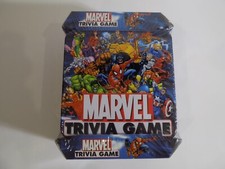 Marvel Trivia Game 2001 new in original packaging