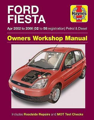 Ford Fiesta Petrol & Diesel Apr 02 - 08 (02 to 58 reg) by Haynes Publishing...