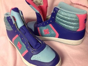 dc sneakers high tops