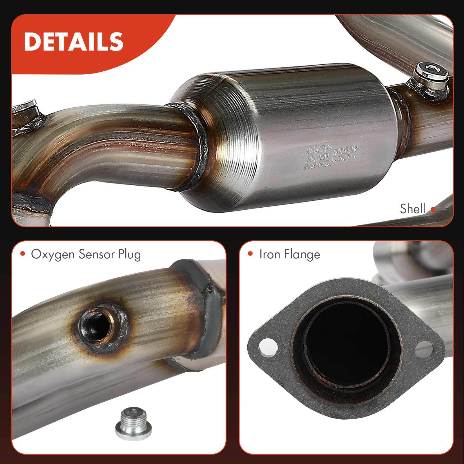 Catalytic Converter for Dodge Ram 1500 0607 Ram 2500 0406 Ram 3500 04