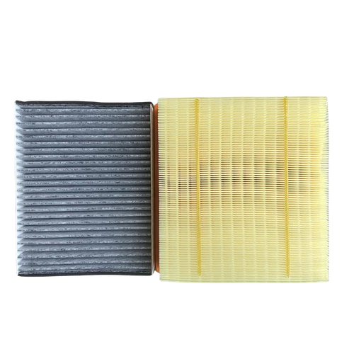 ENGINE AIR FILTER+ CHARCOAL CABIN FILTER FOR EXPEDITION F-150 LINCOLN NAVIGATOR - Picture 6 of 8