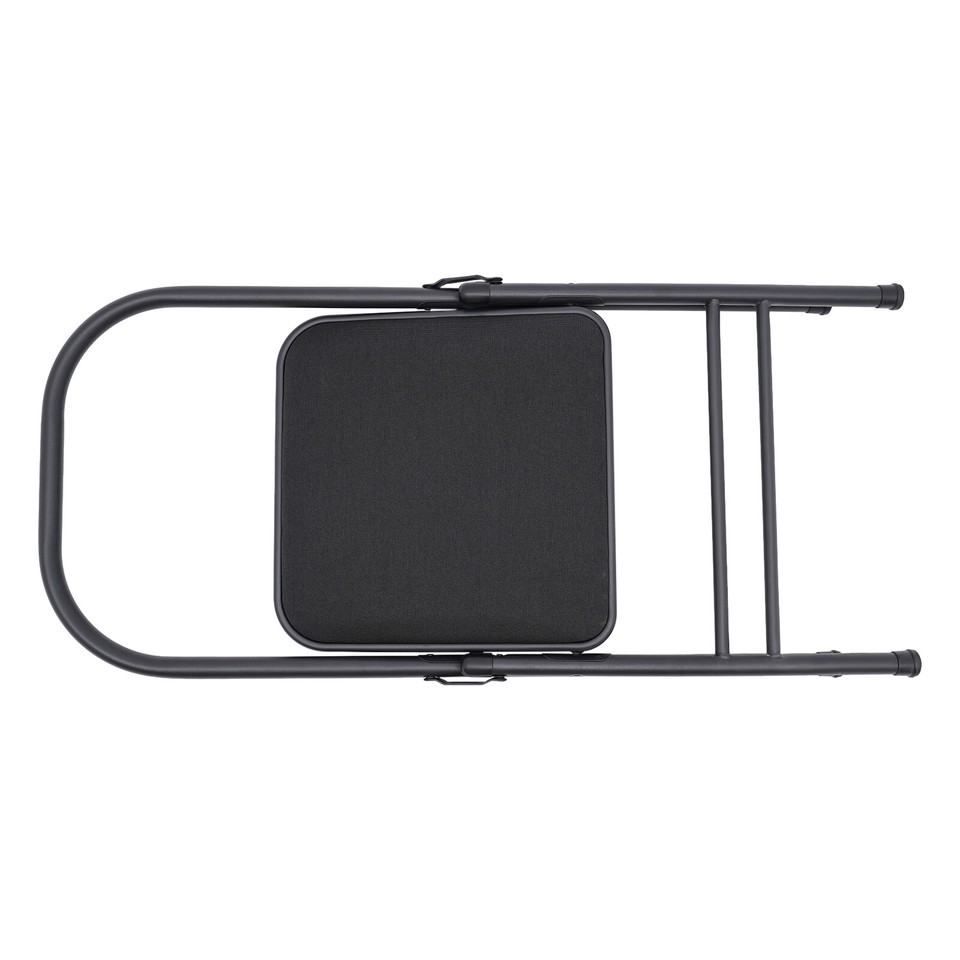 Yoga Auxiliary Chair With Lumbar Back Support Foldable Balance