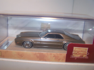 70 Oldsmobile Toronado Stamp GLM 1/43 n Matrix AutoCult Kess Goldvarg