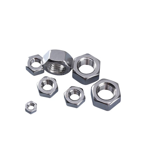 304 Stainless Steel Hexagon Nuts Hex Nuts 2# 4# 6# 8# 10# 12# 1/4 3/8 1 - Bild 7 von 12