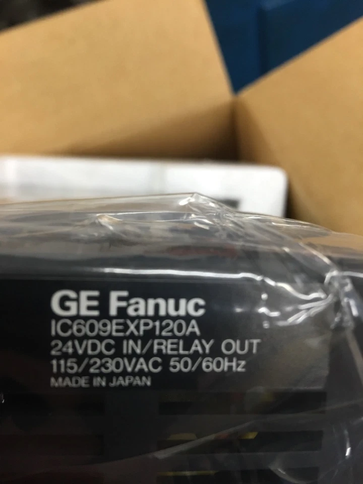 MÓDULO EXPANSIÓN GE FANUC IC609EXP120A Nuevo En Caja Envío Gratis M Foto 3 de 3