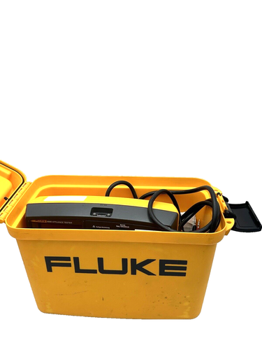 Fluke 6500 Gerätetester Prüfgerät nach DIN VDE 0701/0702 Appliance Tester - Bild 5 von 6