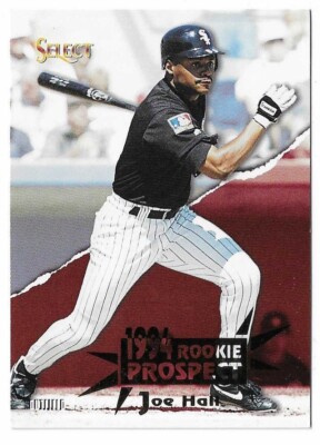 1994 Select Baseball Joe Hall Rookie Prospect Card #404 Chicago