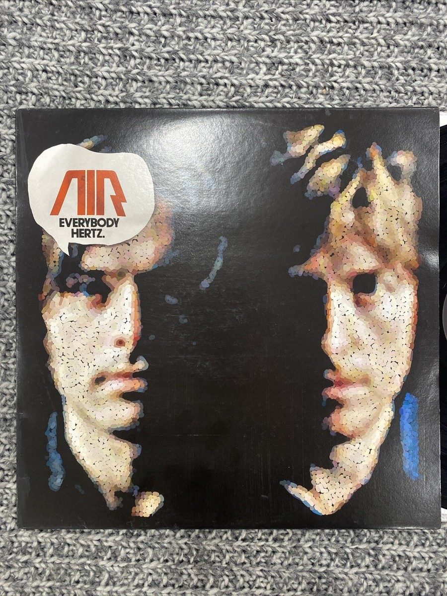 Air Lp Everybody Hertz. V. G + / Vinyl N. M 2 X Lp Original Air Lp Everybody Hertz. V. G + / Vinyl N. M 2 X Lp Original