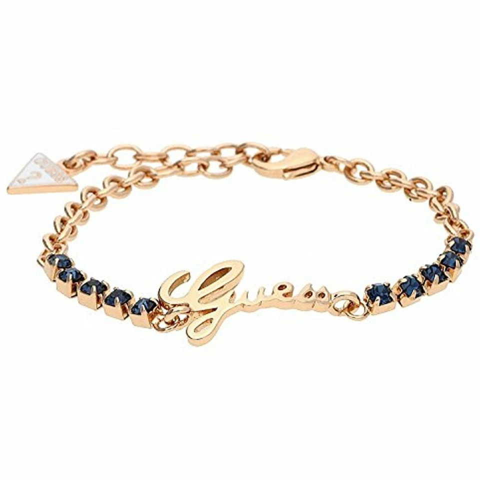 GUESS ubs21505-s Armband Golden Svarovskis Farbe Blau Frau Mejorofertarelojes - Bild 3 von 4