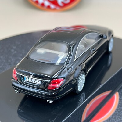 AUTOart 1/43 Mercedes-Benz CL-Klasse Class Obsidianschwarz black