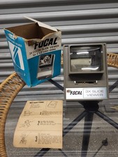 Vintage KMart Focal Slide Viewer Color 2  x2  Slides 3x Magnification