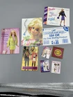 VINTAGE 1991 TOTALLY HAIR BARBIE DOLL Super Stylin Tips Paper