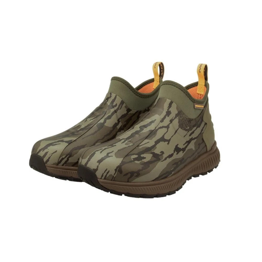 MUDDY DV8 Ankle Boot Mossy Oak Bottomland Size 10D Comfortable Outdoor Footwear