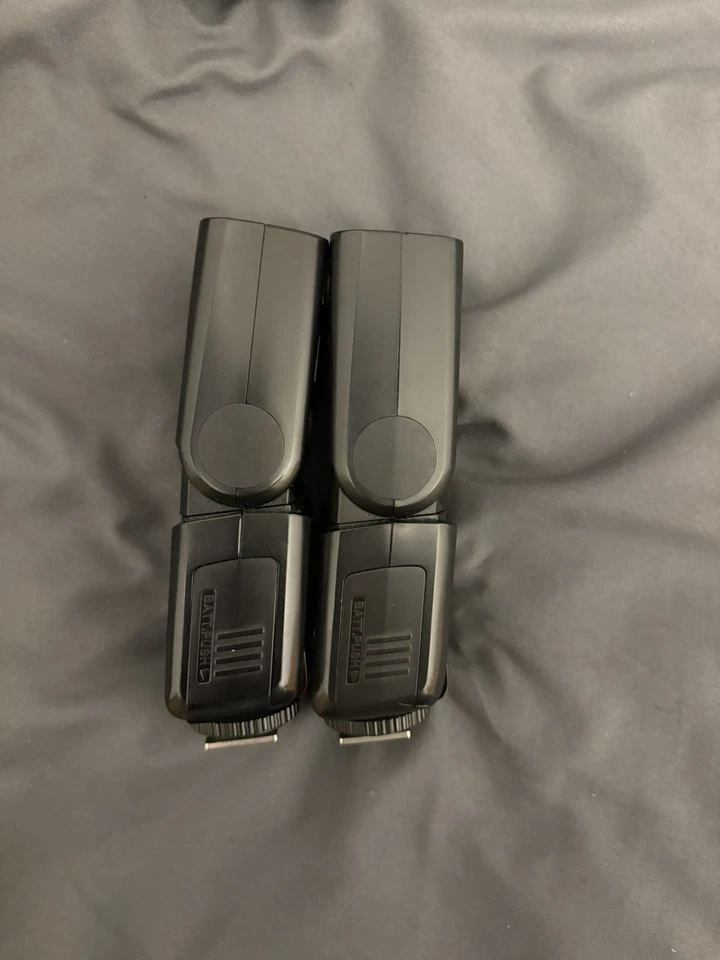 2x pair Godox TT350F 2.4G HSS 1/8000s TTL GN36 Camera Flash = Fujifilm Cameras - Image 3 of 4