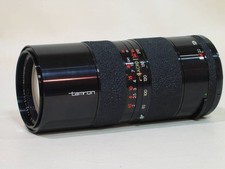 Tamron 75-250mm F3.8-4.5 Manual Focus Lens for Canon/Nikon Used Tested