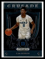 Cam Reddish 2019 Panini Prizm Draft Picks #43 Duke Blue Devils