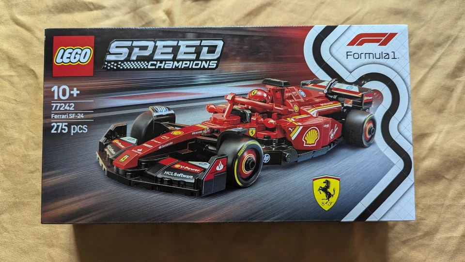 LEGO Speed Champions - 77242, 77243, 77244 Formel 1 - NEU & OVP - Bild 2 von 4