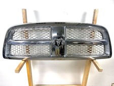 2009-2012 Dodge Ram 1500 Front Upper Grille Grill W Chrome Honeycomb Insert Oem