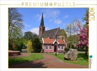 Calvendo Puzzle Downtown RüTenbrock | 1000 Pieces, Finished Size 25.2 × 18.9 In