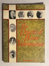1948 Dr. David Roberts Practical Home Veterinarian Waukesha Wisconsin Book